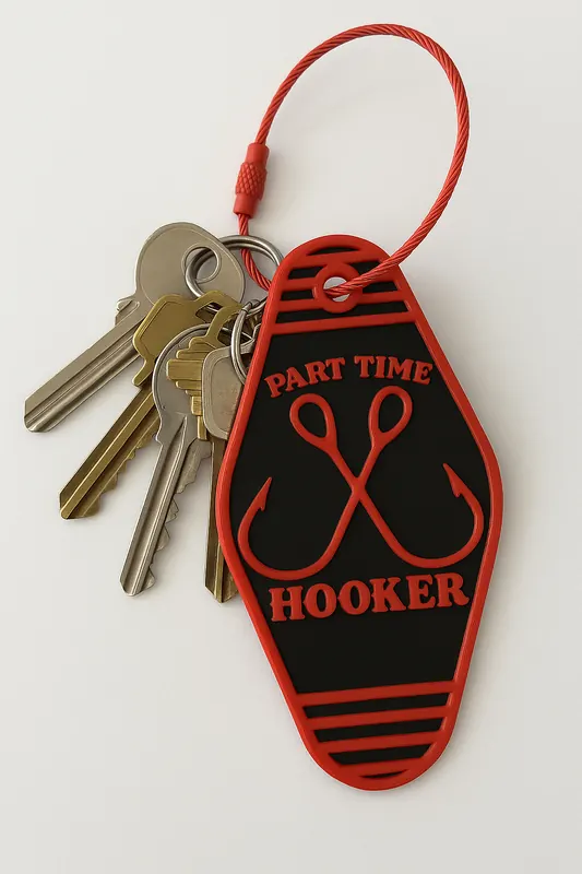 Custom Keychain - Personalized 3D printed keychain